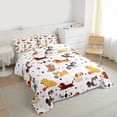 thumbnail image 3 of Feelyou Teens Dog Animal Twin Comforter Sets, Cute Dalmatian Bedding Set, 2pcs, 3 of 8