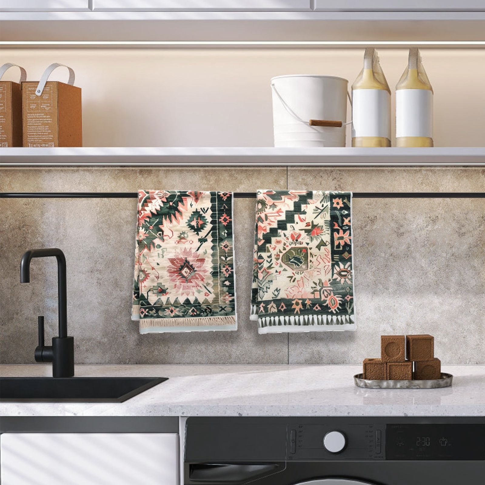 Yardlyne Bohemia Hand Towels - Thumbnail 2