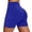 Dark Blue, variant on No Front Seam Women'S Biker Workout Shorts High Waist Tummy Control Spandex Shorts Gym Yoga Running Pockets