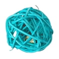 thumbnail image 1 of Koszal Rattan Ball With Bell Cage Shape Portable Cat Rattan Ball for Home, 1 of 8