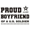 thumbnail image 3 of CafePress - Proud Boyfriend Of A Soldier Black Baseball Jersey - Cotton Baseball Jersey, 3/4 Raglan Sleeve Shirt, 3 of 4