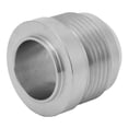 thumbnail image 1 of Tapón AN, tapón de conexión 16AN, adaptador de conexión de acero inoxidable, tapón de conexión, rendimiento comprobado, 1 of 9