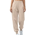 thumbnail image 3 of Maean Sweatpants for Womens Jogger Sweat Pant Elastic Waist Running Lounge Pant Workout Athletic with Pockets, 3 of 7