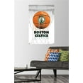 thumbnail image 3 of NBA Boston Celtics - Drip Ball 20 Wall Poster with Push Pins, 22.38 x 34, 3 of 5