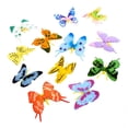 thumbnail image 4 of HILABEE 12 Pack Realistic Plastic Miniature Butterfly Sandbox Toys for Kids Learning, 4 of 6
