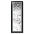 thumbnail image 2 of ArtToFrames 8x25 inch Black Velvet with Silver Picture Frame, Black MDF Poster Frame (4691), 2 of 8