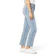 thumbnail image 2 of Levi Strauss Signature Women's Heritage High Rise Straight Jeans, 2 of 5