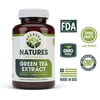 EGCG Green Tea Extract Capsules - Powerful Metabolism Booster for Weight Loss, Energy and Heart Health - Green Tea Pills Are Natural Caffeine Pills with Antioxidants & Free Radical Scavengers - 500mg