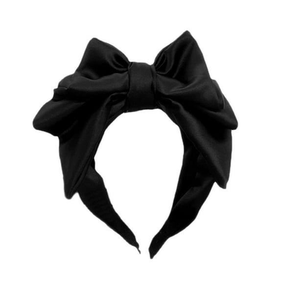 Womens Hair Band Bow Wide Headband Knot Alice Head Band Hair Accessories