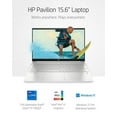 thumbnail image 2 of HP Pavilion 15 Laptop, 11th Gen Intel Core i7-1165G7 Processor, 16 GB RAM, 515 GB SSD Storage, Full HD IPS Micro-Edge Display, Windows 10 Pro, Compact Design, Long Battery Life (15-eg0025nr), 2 of 5