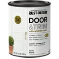 White, RustOleum Door and Trim Paint Satin, Quart