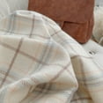 thumbnail image 4 of Extra Long Winter Plaid Scarf for Women, Super Soft Thick Warm Wrap, 212x68cm,212*68cm,4, 4 of 43