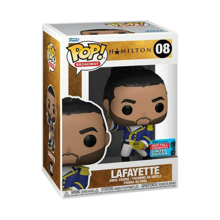 Hamilton funko pop lafayette clearance