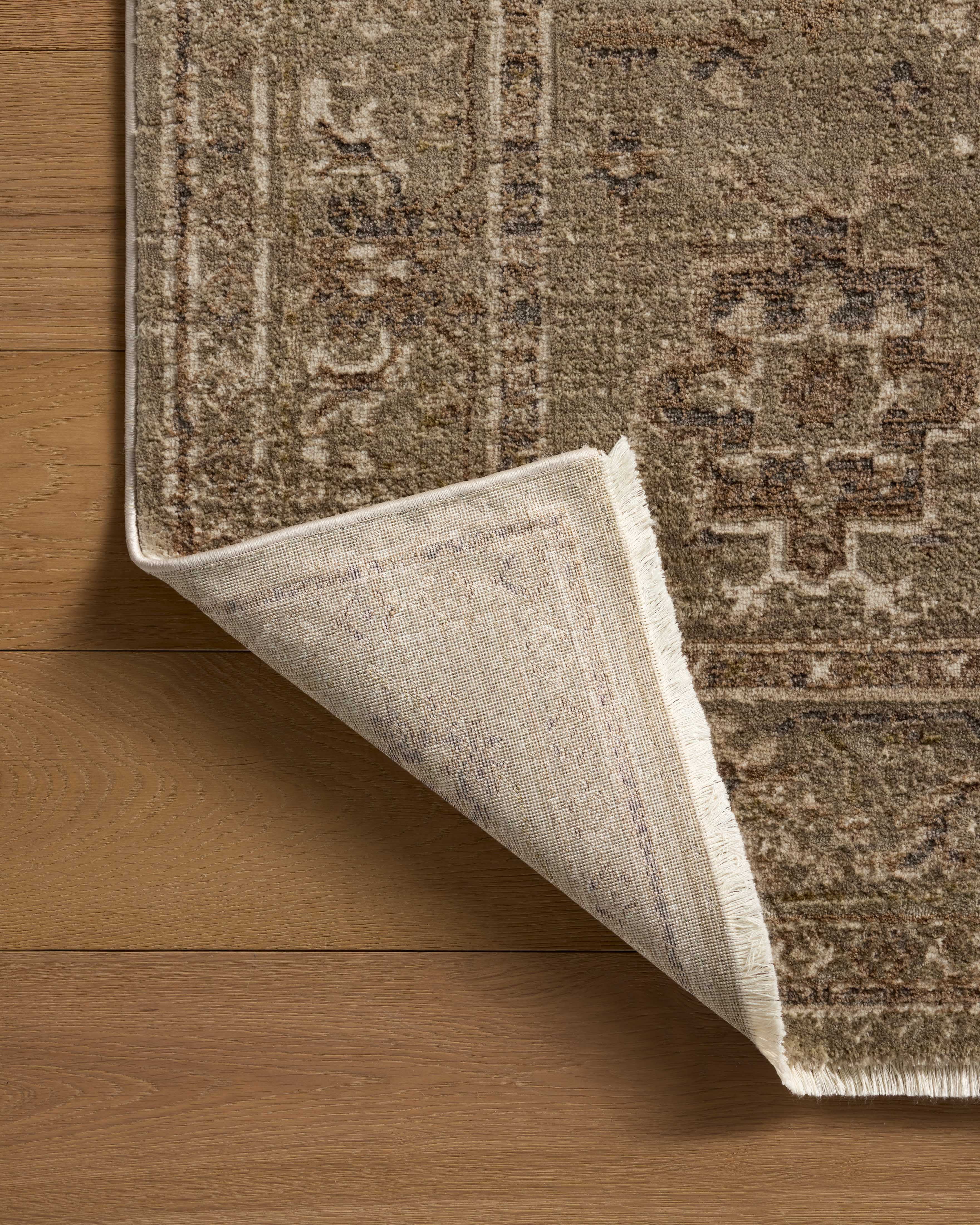 Loloi Haywood Sage / Earth 2'-3" x 3'-11" Area Rug