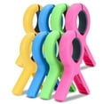 thumbnail image 1 of Pinzas para toallas de playa Gomedi, grandes, 13 cm, paquete de 8 para sillas de playa, 1 of 7