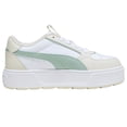 thumbnail image 4 of Tenis Puma Karmen Rebelle White/Green Mujer beige 25, 4 of 4