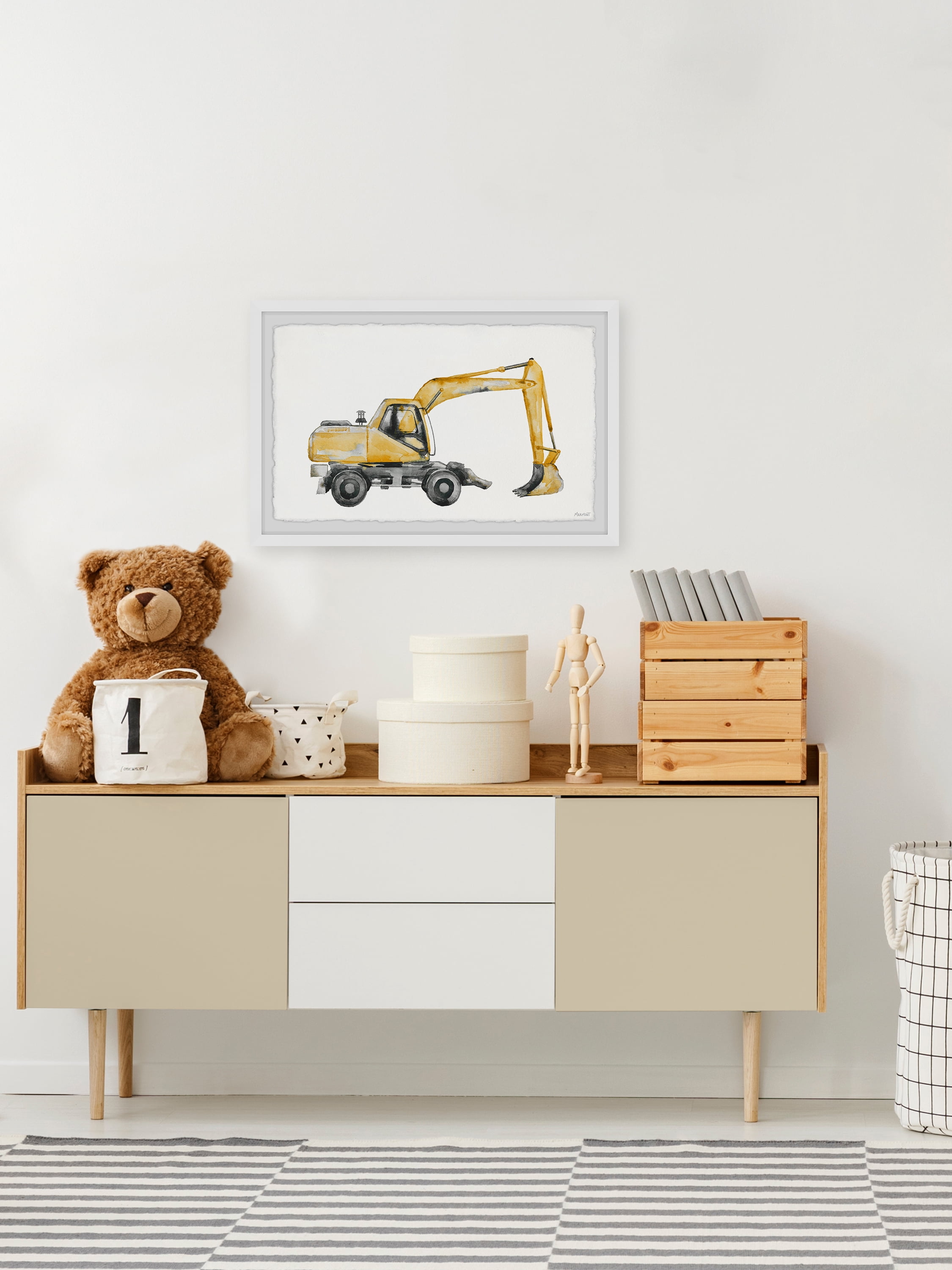 Marmont Hill Printed Construction Framed Art Prints