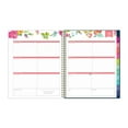 Day Designer 202021 Weekly & Monthly Planner, 8.5"x11", Peyton Navy