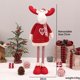 thumbnail image 3 of Adornos navideños de Año Nuevo 2022 para el hogar 25 estilos Altura 30 cm Muñeco de Papá Noel Regalos para niños Adornos de ventana Navidad, 3 of 5