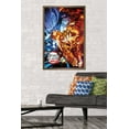 thumbnail image 2 of Demon Slayer: Mugen Train - Versus One Sheet Wall Poster, 22.375" x 34" Framed, 2 of 6