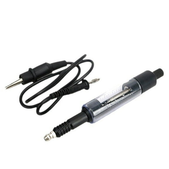 Spark Plug Tester Coil Detector Autos Ignition Diagnostic Test Tool Black