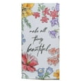 thumbnail image 2 of Set of 2 PEACEFUL PETALS Beautiful & Bloom Kitchen Towels by Kay Dee Designs, 2 of 3