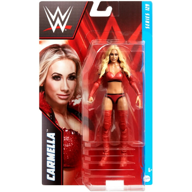 Wwe carmella 2025 action figure