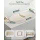 thumbnail image 5 of Colchoneta para Cambiar Pañales COMOMY 80x40x10cm Impermeable Antideslizante Beige, 5 of 7