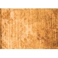 thumbnail image 1 of Ahgly Company Indoor Rectangle Abstract Orange Contemporary Area Rugs, 2' x 3', 1 of 1
