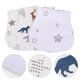 thumbnail image 5 of 3 piezas de paños para eructar para bebés, paños de algodón absorbentes para eructar para bebés, paños para eructar para niñas, 5 of 6