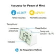 WiFi Temperature Humidity Sensor,WiFi Thermometer Smart Greenhouse