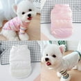 thumbnail image 6 of Clothes For Small Dogs Waterproof Dog Clothes Puppy Pet Jacket Winter Warm Vest Dog Coat Clothing For Chihuahua French Bulldog White, 6 of 7