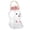 Pink, variant on Njshnmn 34oz/ 47oz Cute Bear Shaped Straw Bottle PP Clear Grade Drink Jug For Girls Leak Proof Bear Water Bottle With Strap For Travel