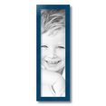 thumbnail image 2 of ArtToFrames 6" x 20" Blue Picture Frame, 6x20 inch Blue Wood Poster Frame (WOM-4427),  Pack, 2 of 8