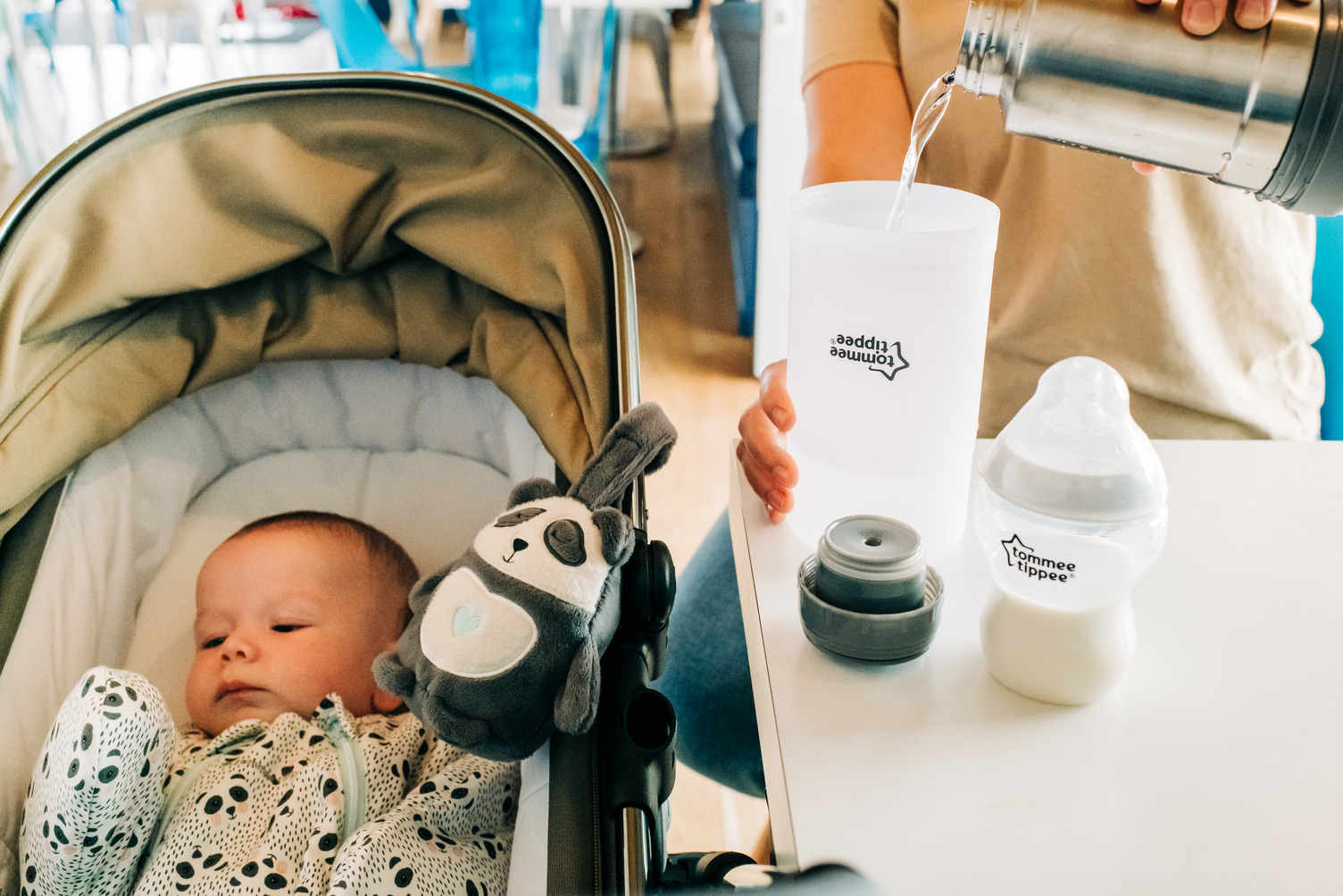 Tommee Tippee Portable Travel Baby Bottle & Food Warmer photo 7