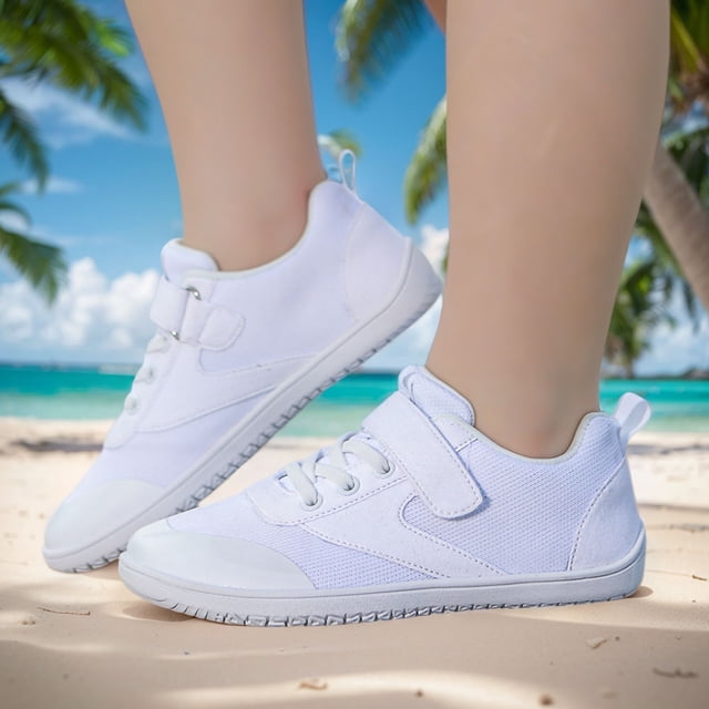 Zapatillas de deporte casuales para correr, zapatos cómodos para niños y niñas
