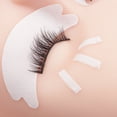 thumbnail image 3 of OUNONA Patchs sous les Yeux Extensions de Cils 10 Pcs Rubans Blancs pour Femmes, 3 of 8