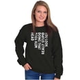 thumbnail image 3 of Funny You Look Stupid Doing That Joke Sweatshirt for Men or Women Brisco Brands S, 3 of 6