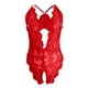 thumbnail image 2 of Gibobby Ropa interior mujer sexy Lencería para Mujer, Lencería Sexy para Mujer, Conjunto de Lencería a Juego Transparente(RD2, CH), 2 of 5
