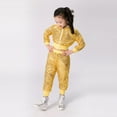 thumbnail image 6 of Huowey Toddler Kids Boy Girl Clothes Sequin Glitter Party Carnival Gown Tops Pants Outfits Set Comfort Dailywear, 10-12 Years, 6 of 8