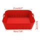 thumbnail image 2 of Fiudx Revestimientos de Silicona para Freidoras, Reutilizables para Freidoras de 5 Cuartos, Antiadherentes para Cestas de Fácil Limpieza, Resistentes Al Calor Hasta 232 °C, Ideales para Hornear, Coci, 2 of 4
