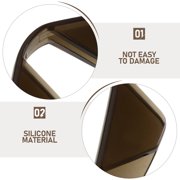 HEATSHAKING Car Door Edge Guards Silicone Protector Design 4pcs for Vehicle Door
