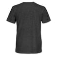thumbnail image 3 of Men's 1863FC Heather Black Newcastle United Mono Badge Vintage Tri-Blend T-Shirt, 3 of 3
