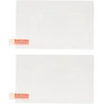 thumbnail image 3 of HUGFEGWE Tempered Screen Protector, Tempered Glass Screen Saver Top LCD Screen Protector 9H Hardness Scratch PET Film Screen Protector for New 3DS XL UA824-22066, 3 of 8