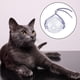 thumbnail image 4 of Bozal para gatos Bozal para mascotas Aseo para gatitos Anti mordeduras y masticaciones Seguridad Anti maullidos M, 4 of 9