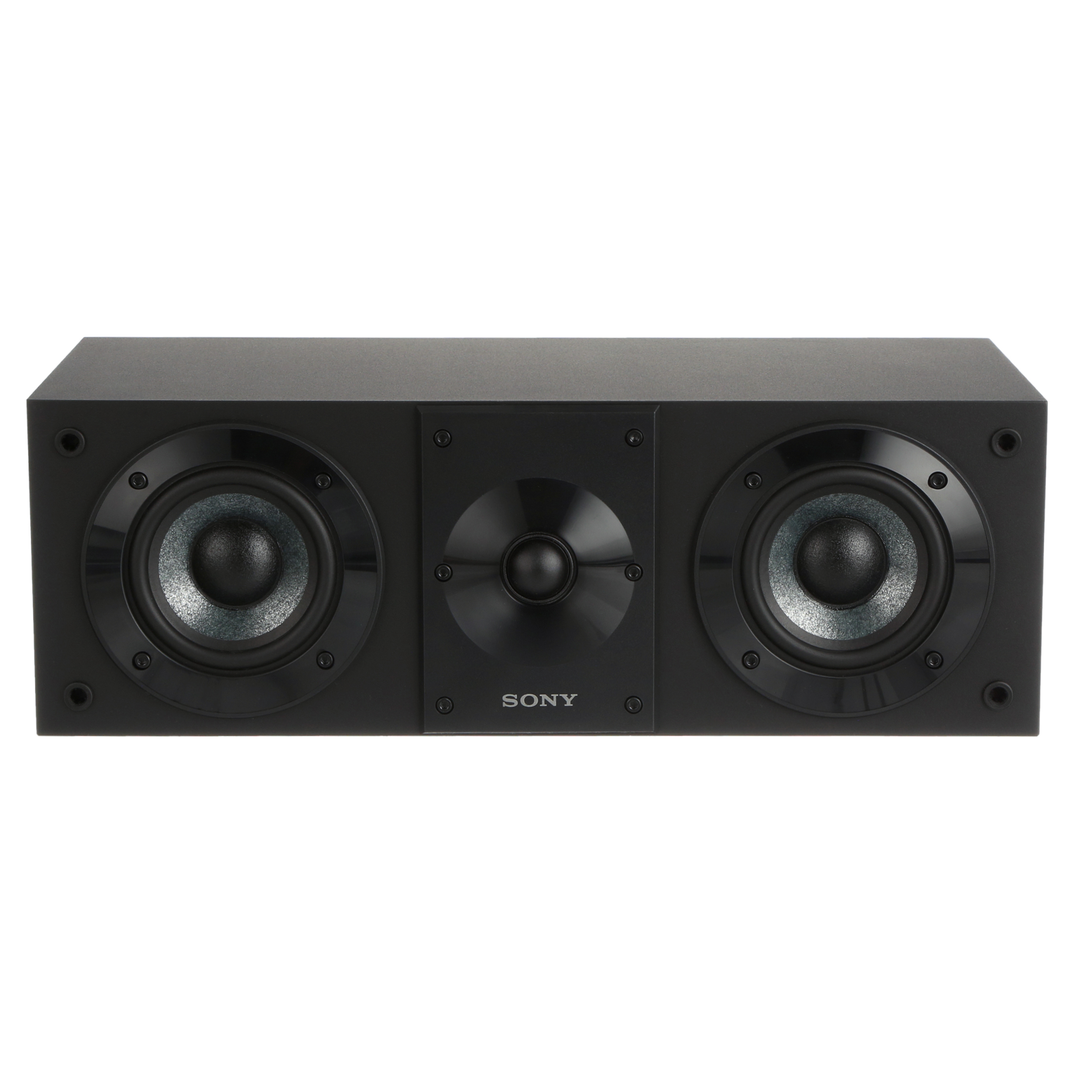 Sony SSCS8 2-Way 3-Driver Center Channel Speaker - Black - image 2 of 5
