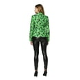 thumbnail image 3 of Suitmeister Women's Blazers WOMEN The RiddlerT Jacket - XL Green, 3 of 5