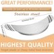 thumbnail image 2 of Stainless Steel Strainer Pasta Drainer Pasta Strainer Tool Inline Handle Pot Strainer - DD01, 2 of 4