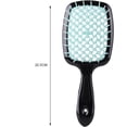 thumbnail image 3 of Cepillo de paleta para desenredar, dientes anchos, cojín de aire, peine, cabello húmedo y seco, desenredar, masaje del cuero cabelludo, herramienta de peluquería DIY para mujeres, 3 of 5