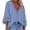 Sky Blue-73, variant on Mittory Womens Short Sleeve Sexy Summer Tops Lace Trim V Neck Blouses for Women Fashion Tops Dressy Casual Shirts